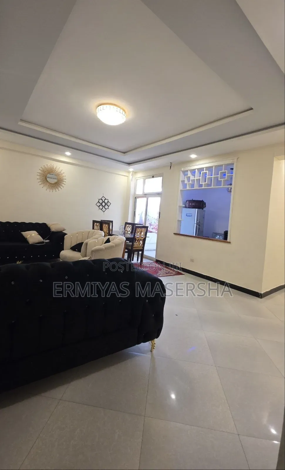 Furnished 3bdrm Condo in Yeka for sale