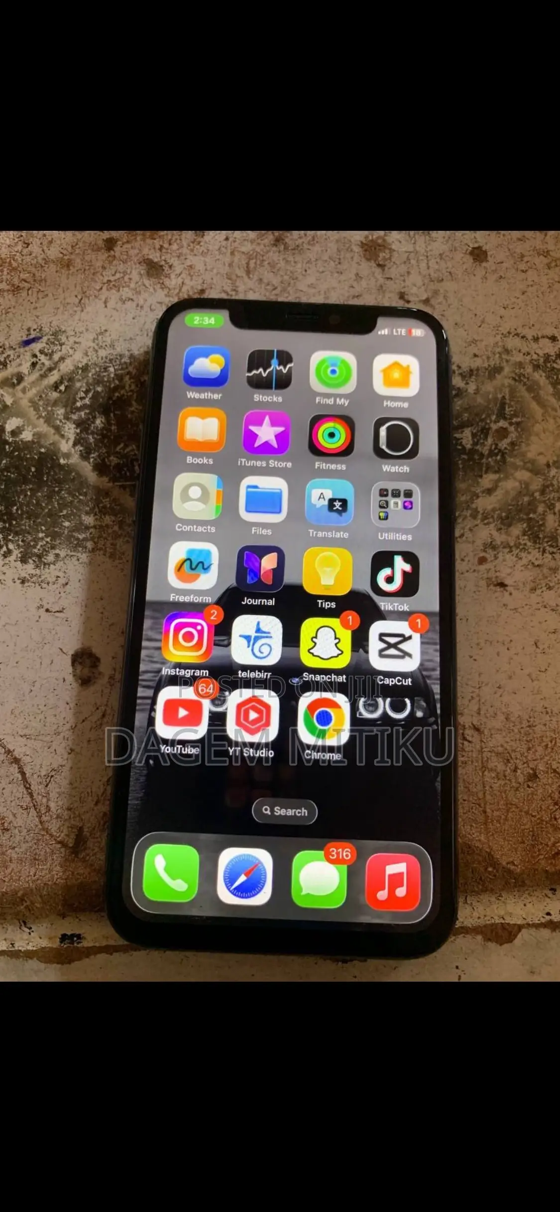 Apple iPhone 11 Pro 64 GB Gray