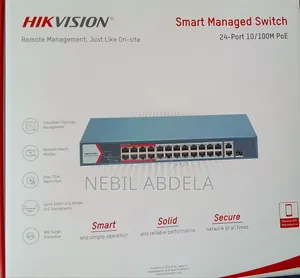 Poe Switch Smart Managed Hikvision