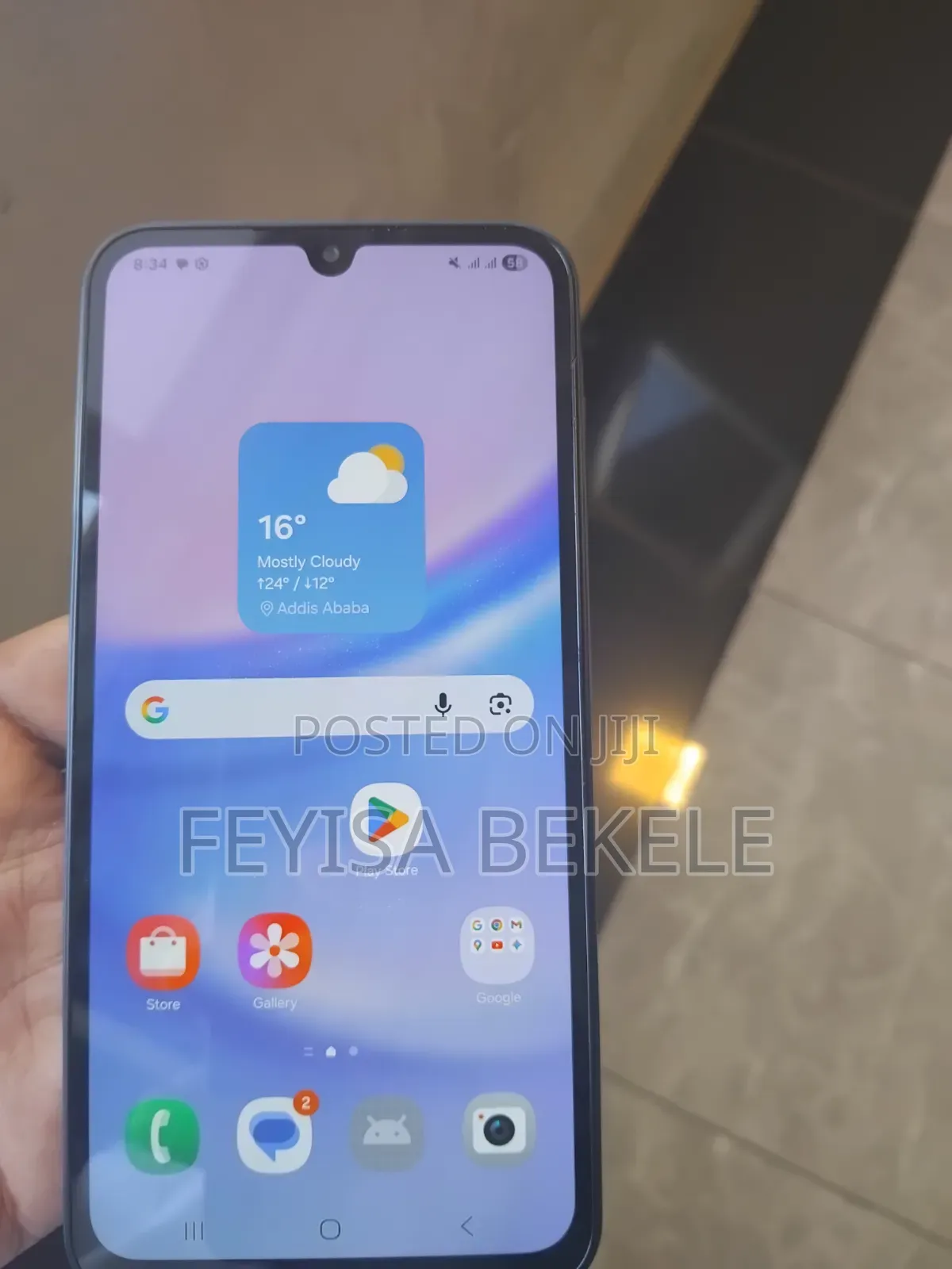 Samsung Galaxy A15 128 GB Blue