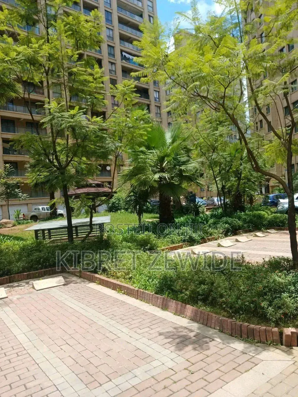 Furnished 3bdrm Apartment in Kibert Zewdie, Yeka for sale