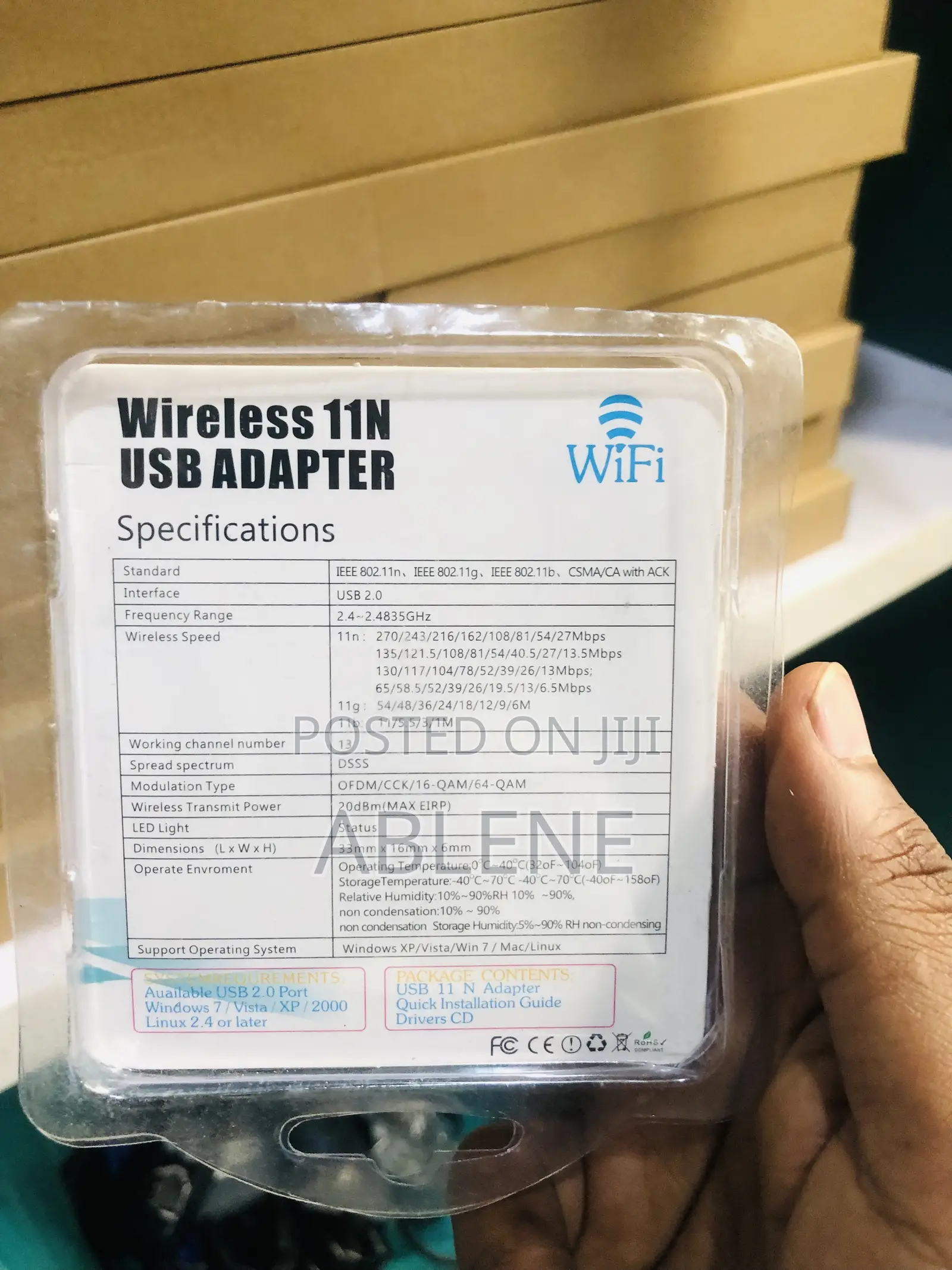 Mini Usb Wifi Adapter