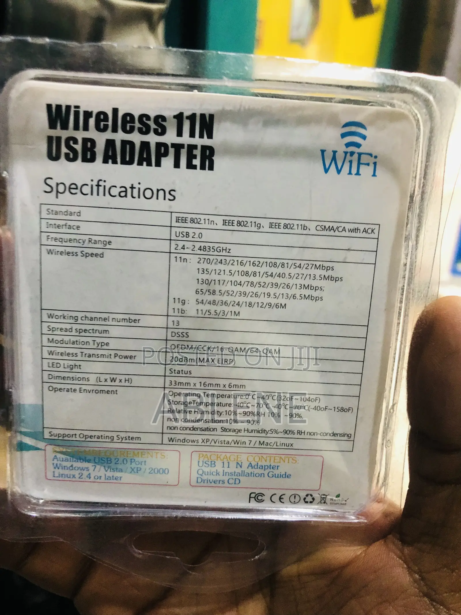 Mini Usb Wifi Adapter