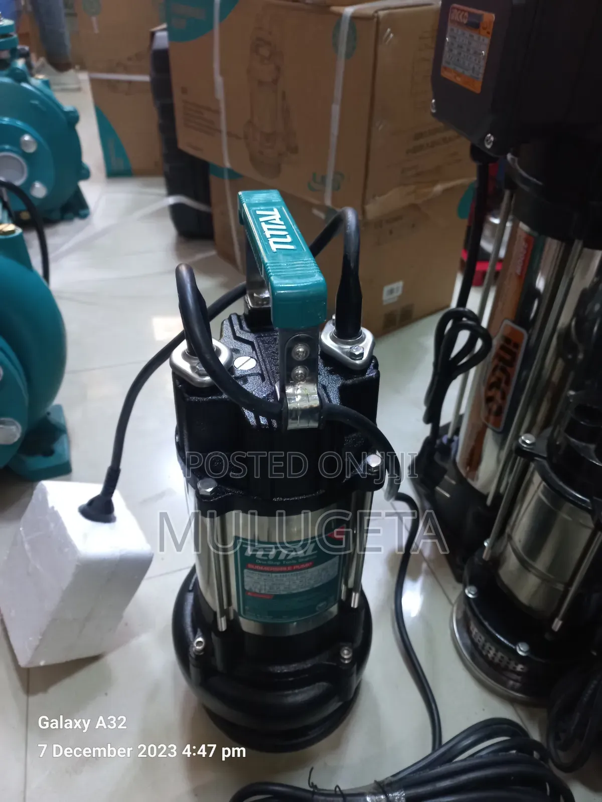 Total Semer Semer (Siwerage Pump)