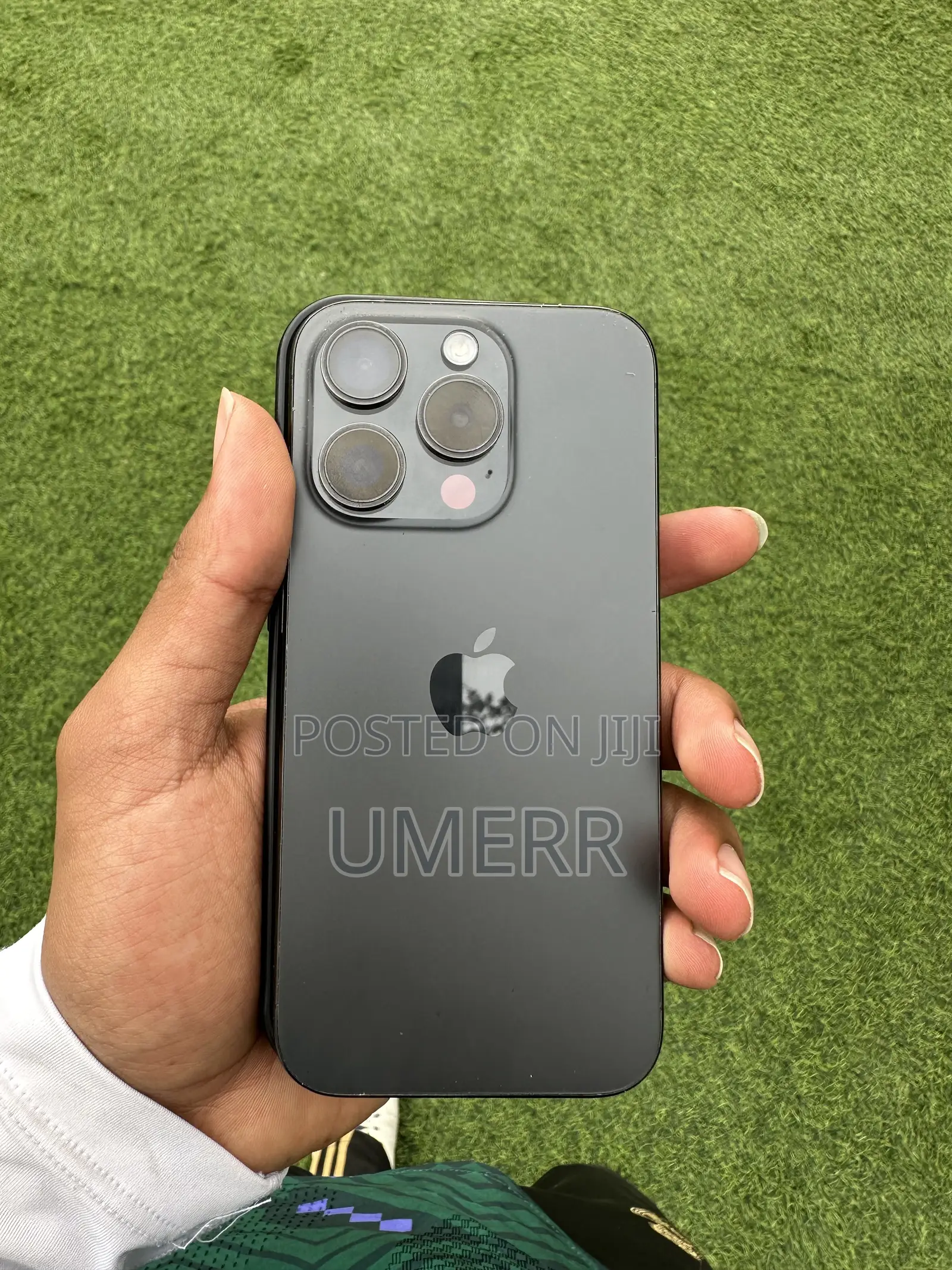 Apple iPhone 15 Pro 256 GB Black