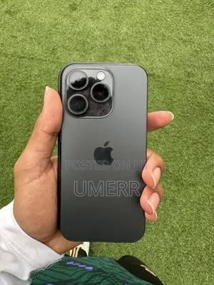 Apple iPhone 15 Pro 256 GB Black
