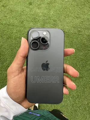 Apple iPhone 15 Pro 256 GB Black