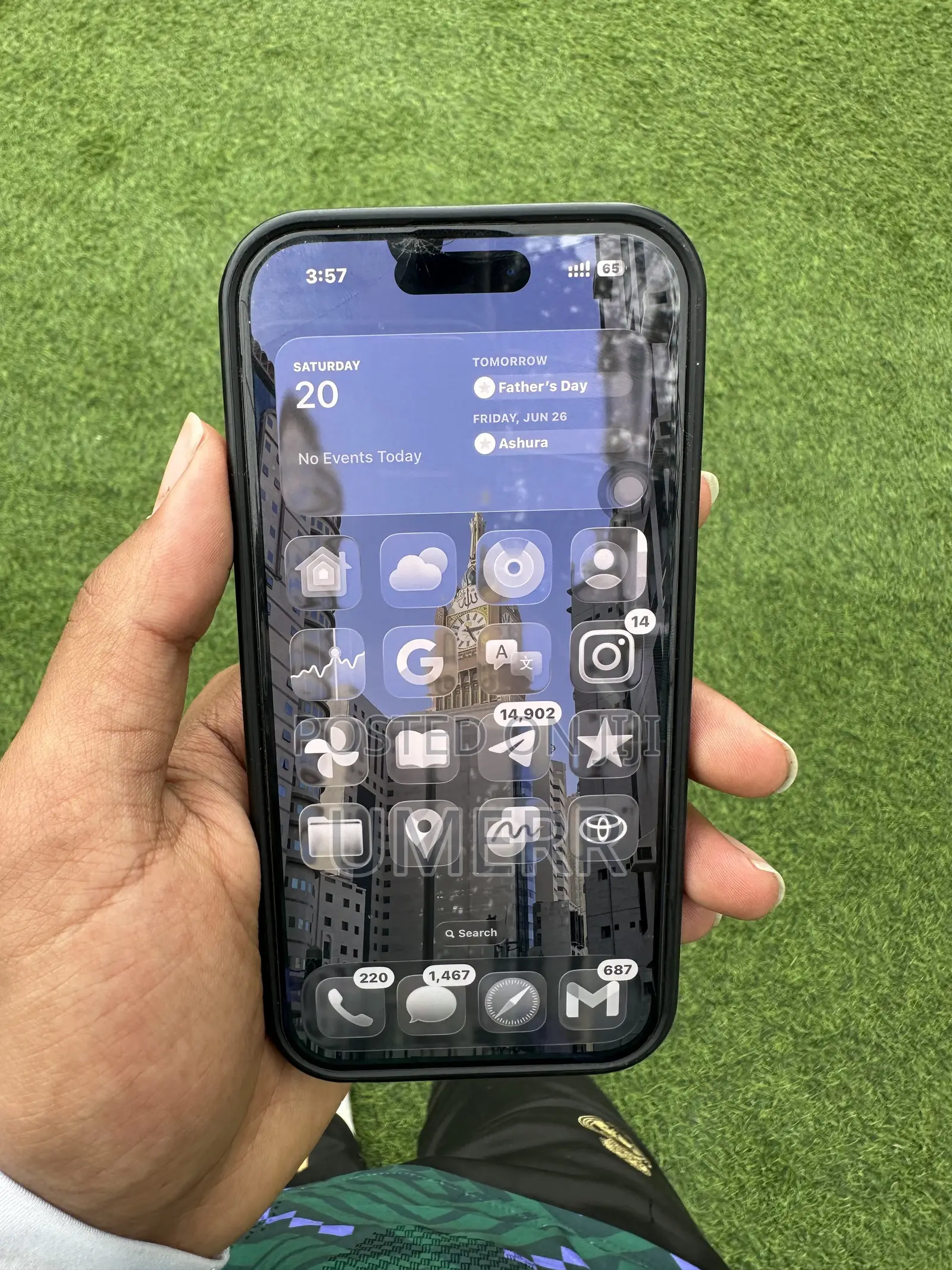 Apple iPhone 15 Pro 256 GB Black