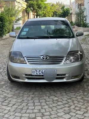 Toyota Corolla 2003 Gold