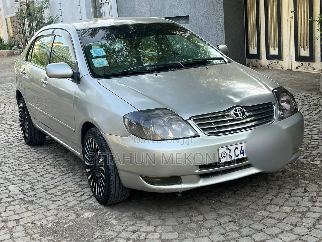Toyota Corolla 2003 Gold