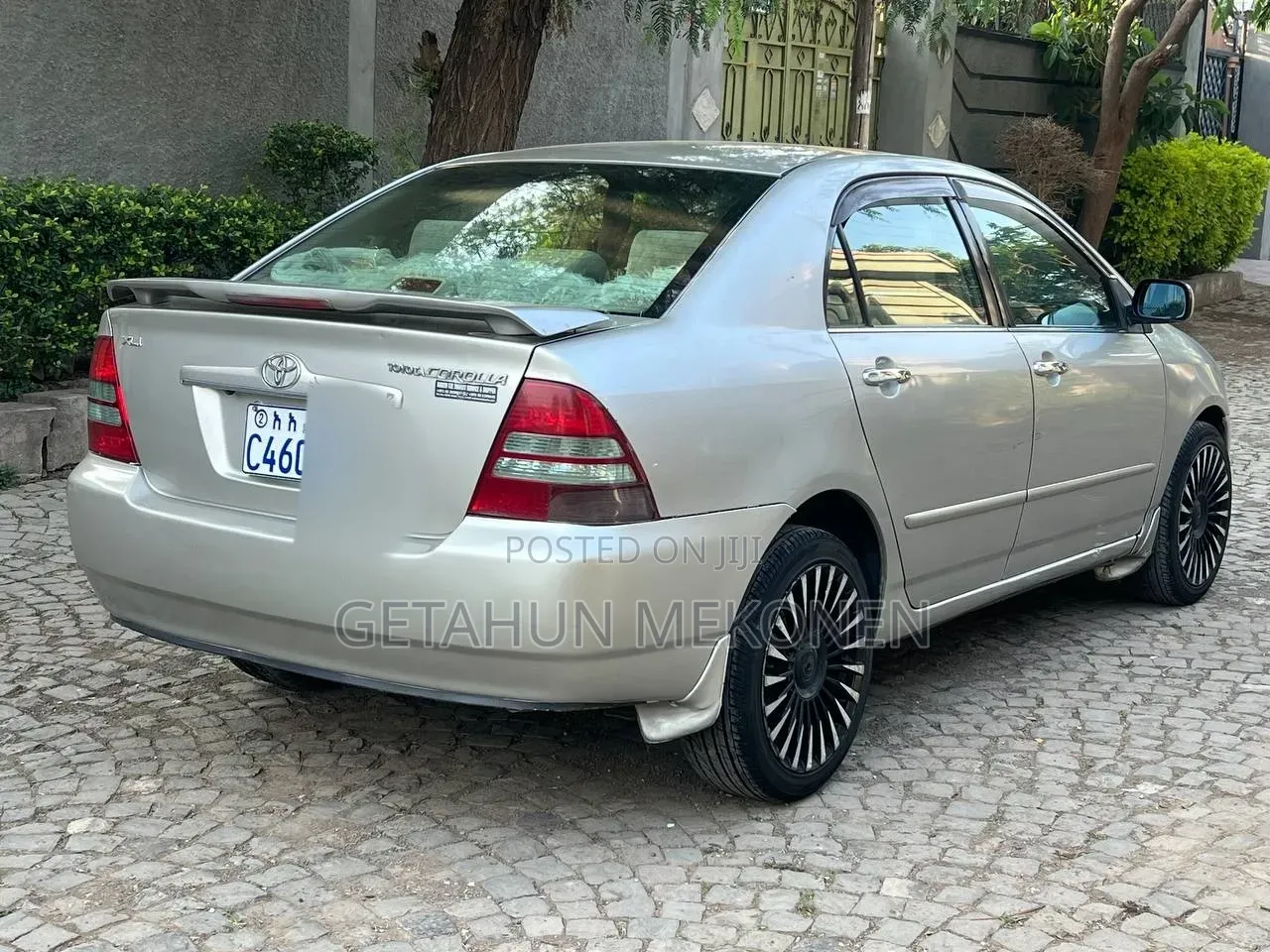 Toyota Corolla 2003 Gold