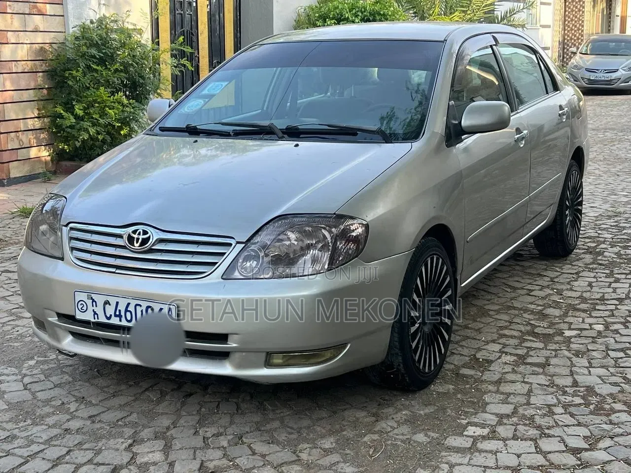 Toyota Corolla 2003 Gold