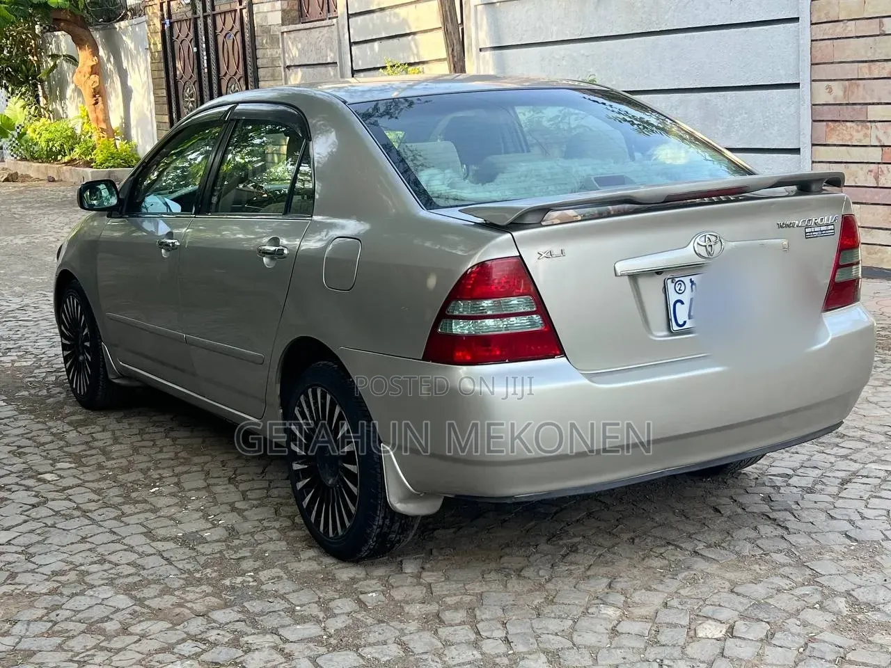 Toyota Corolla 2003 Gold