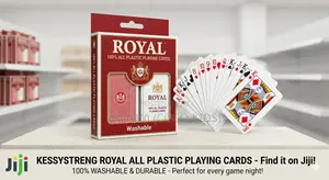 Royal All-Plastic Playing Cards