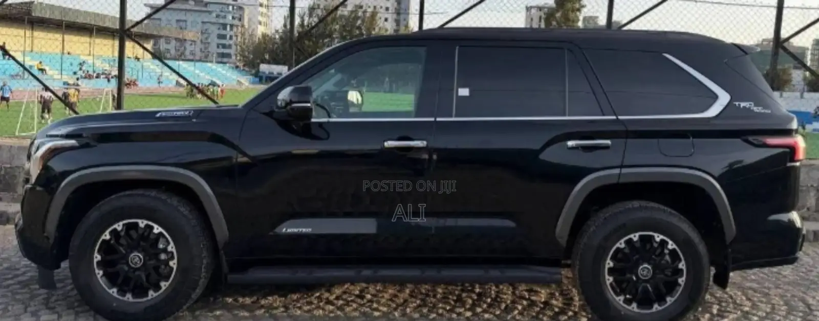 Toyota Sequoia 2023 Black