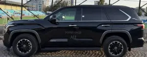 Toyota Sequoia 2023 Black