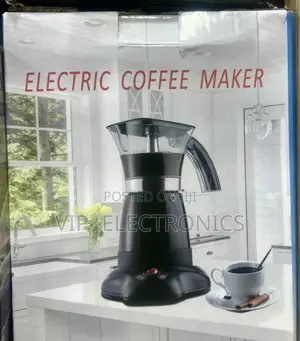Electric Coffee Maker – Fast Brewing Coffee Machine for Home