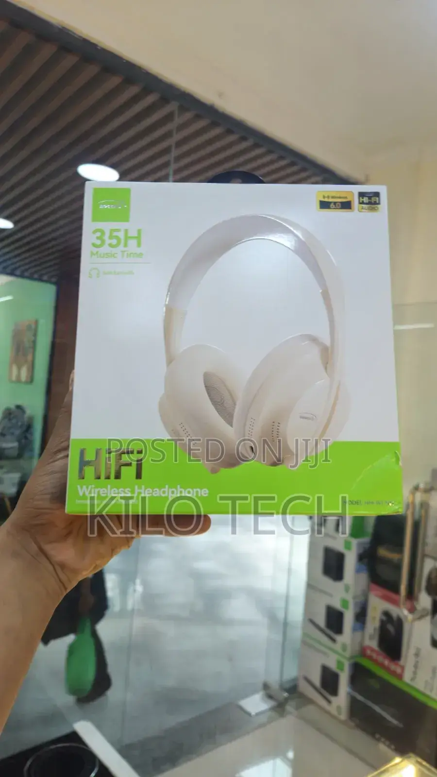 ​ Rugass Hifi Wireless Headphone (Brand New)