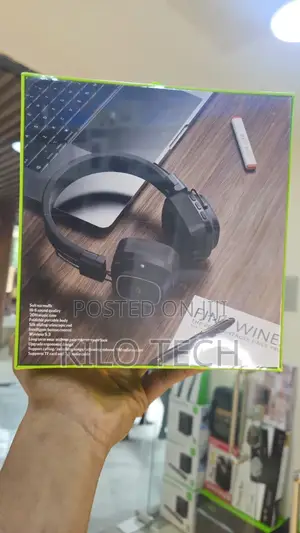 Ruggas Modern Hi-Fi Wireless Headphones