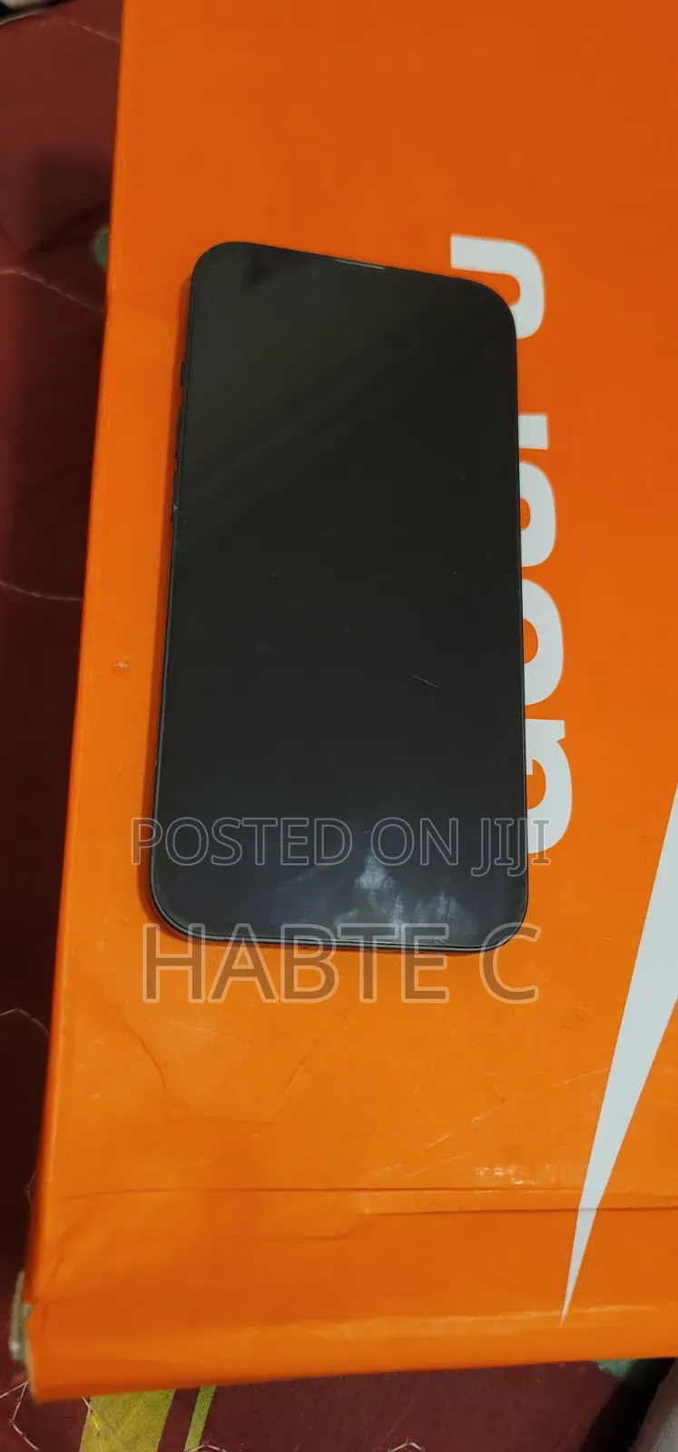 Apple iPhone 13 128 GB Black