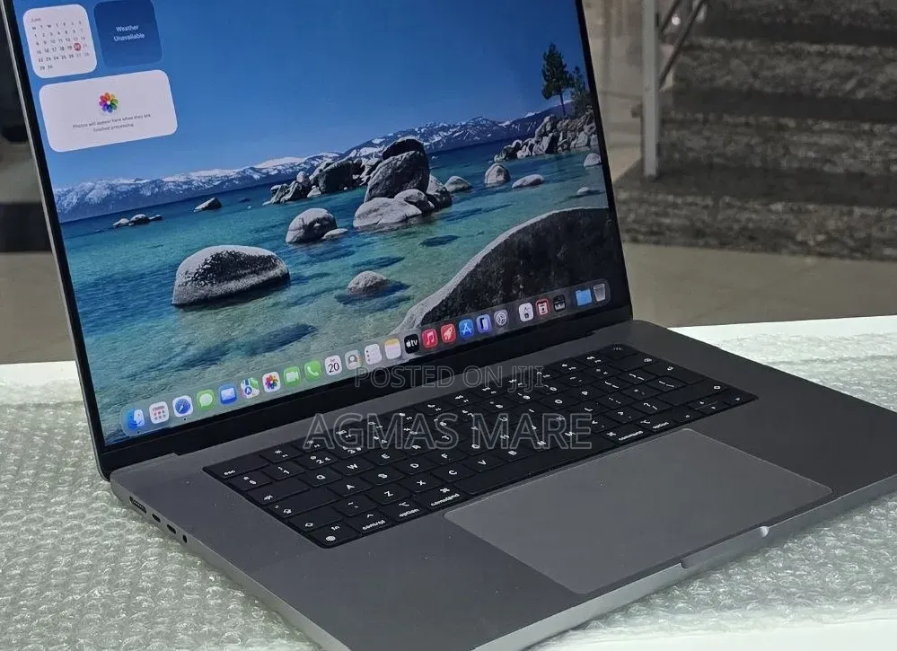 New Laptop Apple MacBook Pro 2021 M1 Max 32GB Apple M1 Max SSD 1T