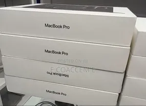 New Laptop Apple MacBook 24GB SSD 1T