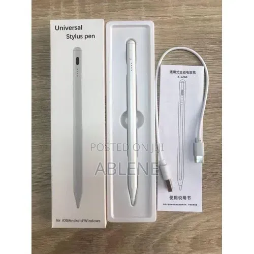 Universal Rechargeable Stylus Pens
