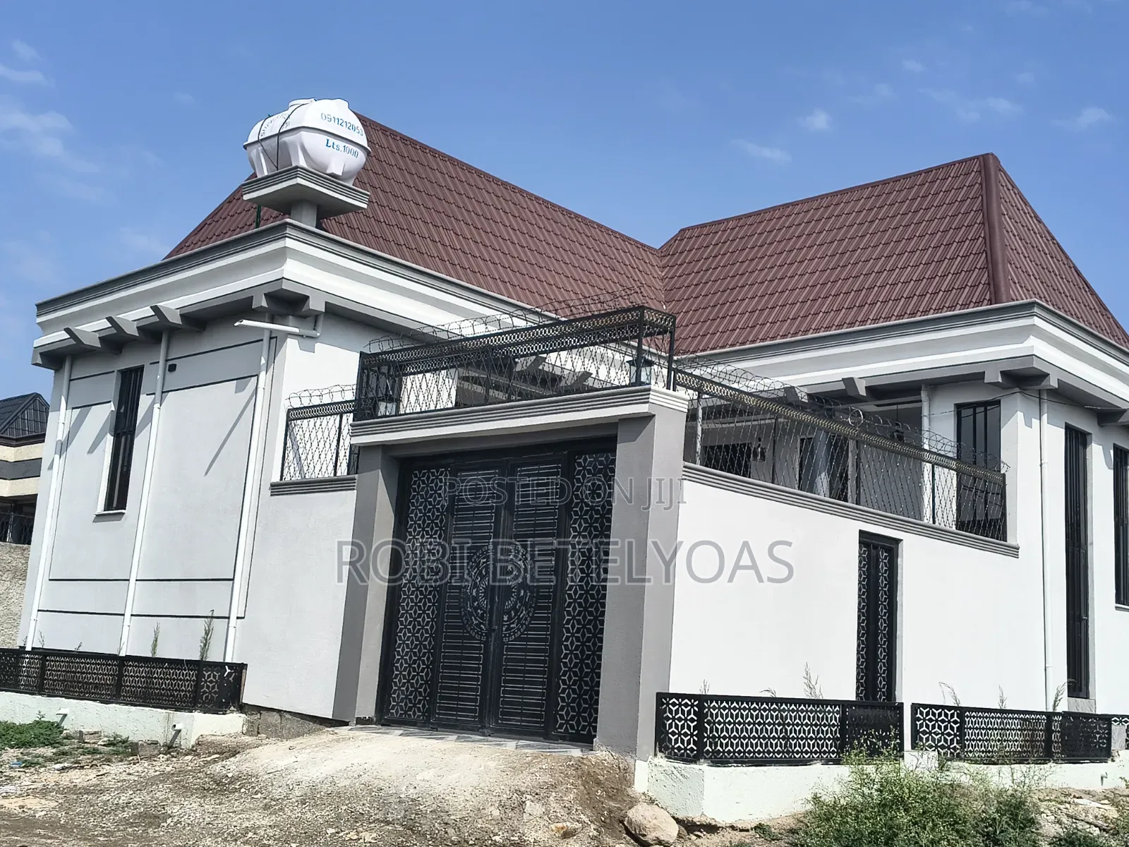 Furnished 5bdrm House in L Sheep, East Shewa for sale