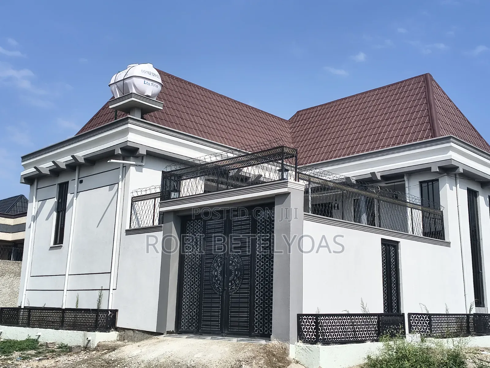 Furnished 5bdrm House in L Sheep, East Shewa for sale