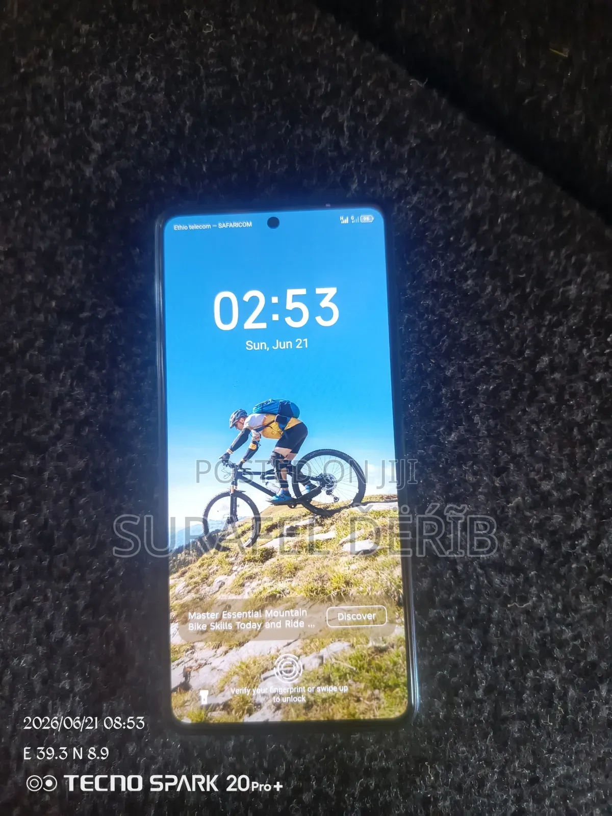 Tecno Camon 20 256 GB Gray