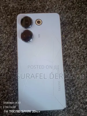 Tecno Camon 20 256 GB Gray