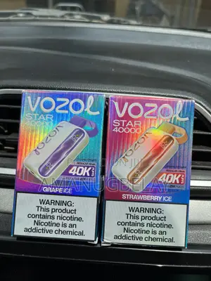 Vozol Star Vape 40,000 Puff