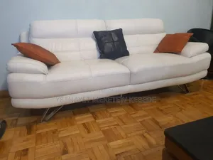 Imported Leather Sofa