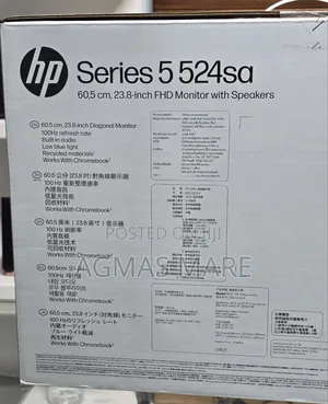 Brand New White Monitor
