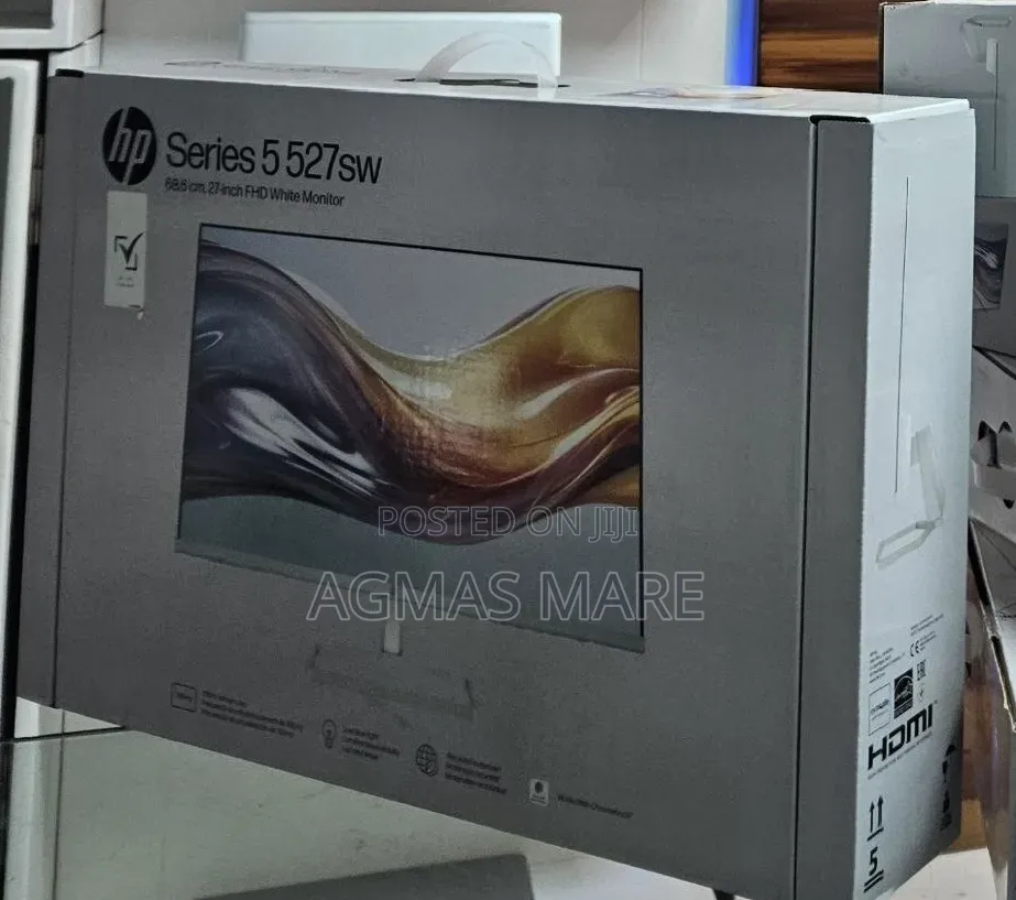 Brand New White Monitor