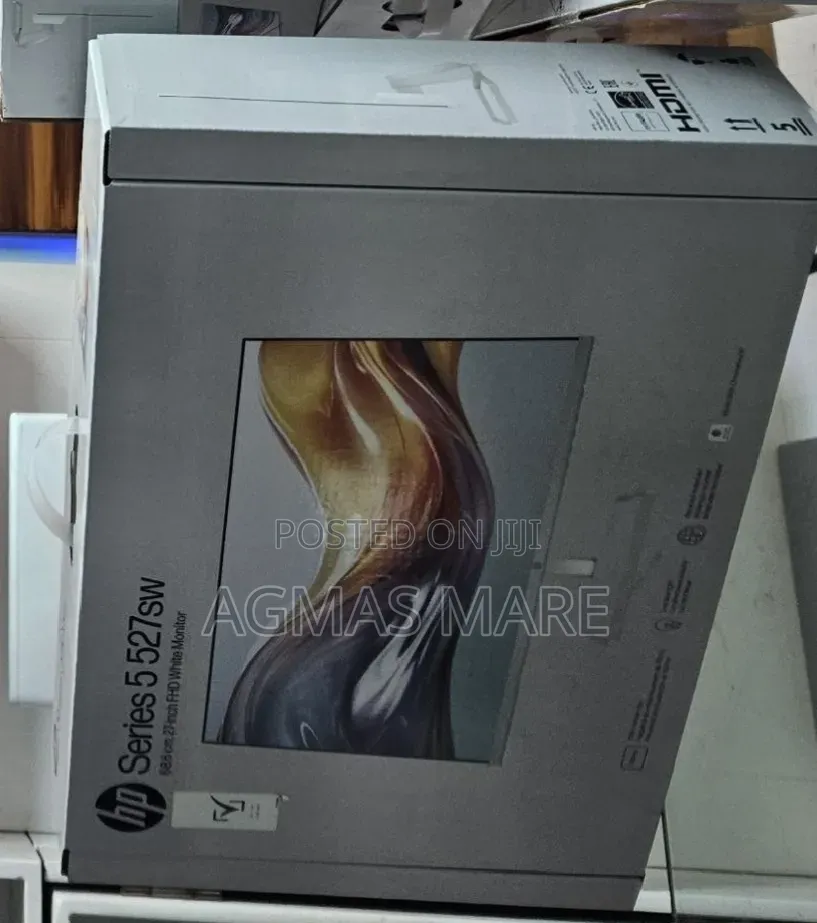 Brand New White Monitor