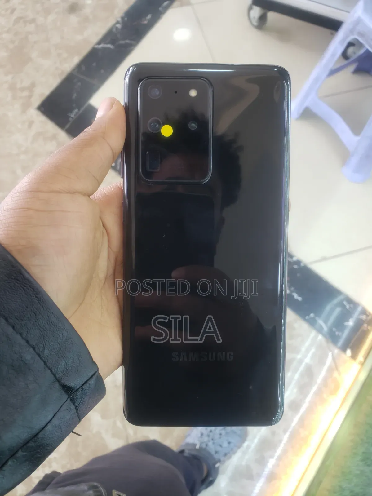 New Samsung Galaxy S20 Ultra 256 GB Black