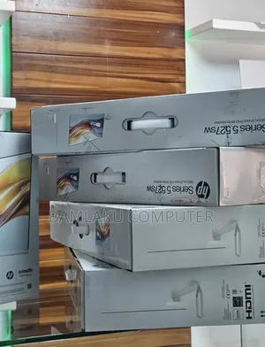 Brand New White Monitor Quantity Available Hp 24" Inch Monitor