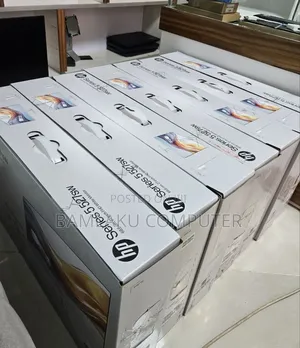 Brand New White Monitor Quantity Available Hp 24" Inch Monitor