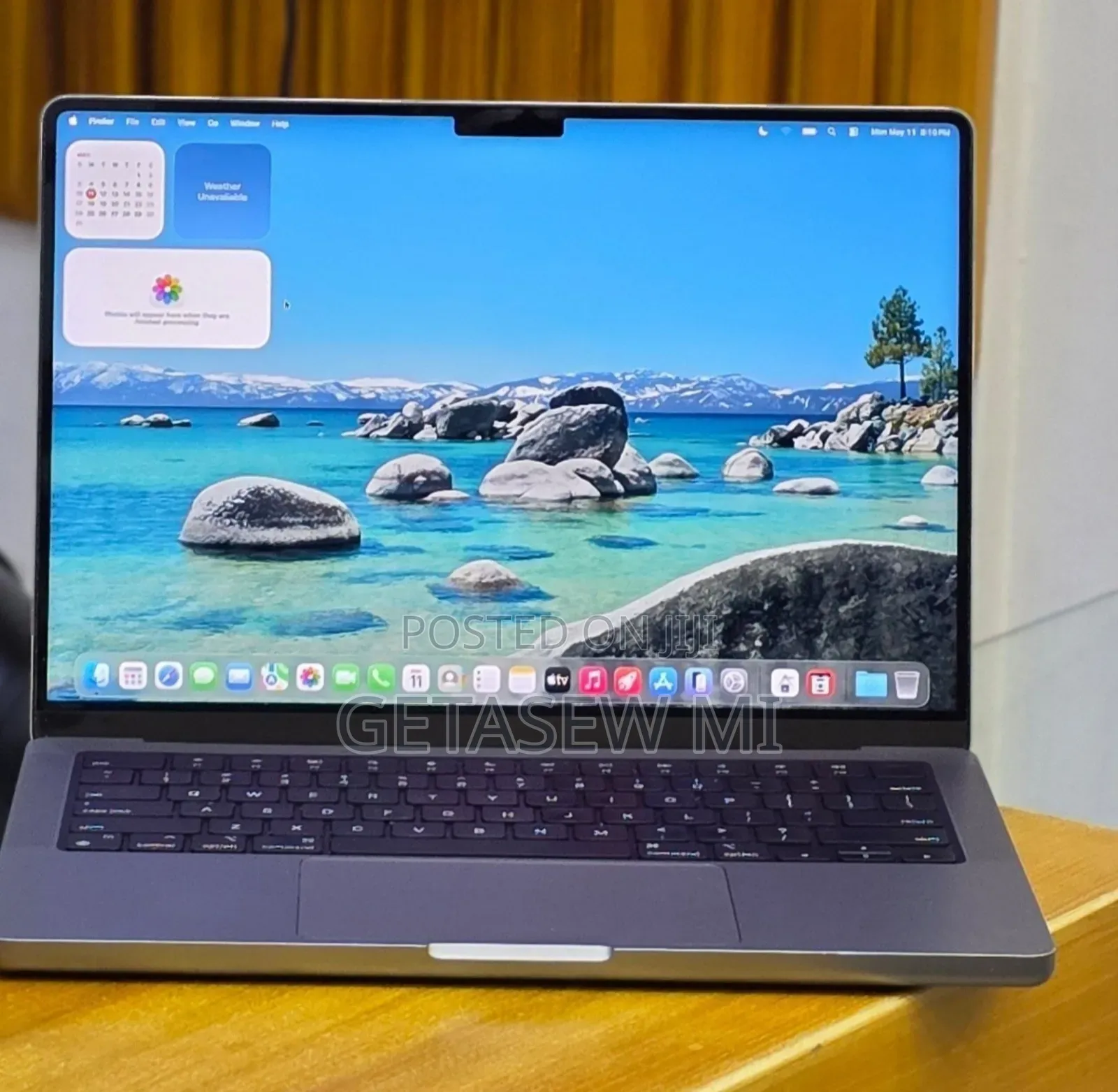 New Laptop Apple MacBook Pro 2021 M1 32GB Apple M1 Pro SSD 512GB