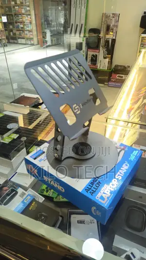 Soloffer Hl-30 Aluminum Laptop Stand (360° Rotating)