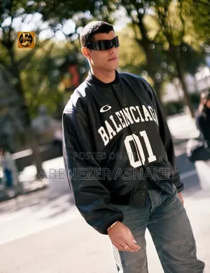 Balenciaga Basketball Series Leather Coach