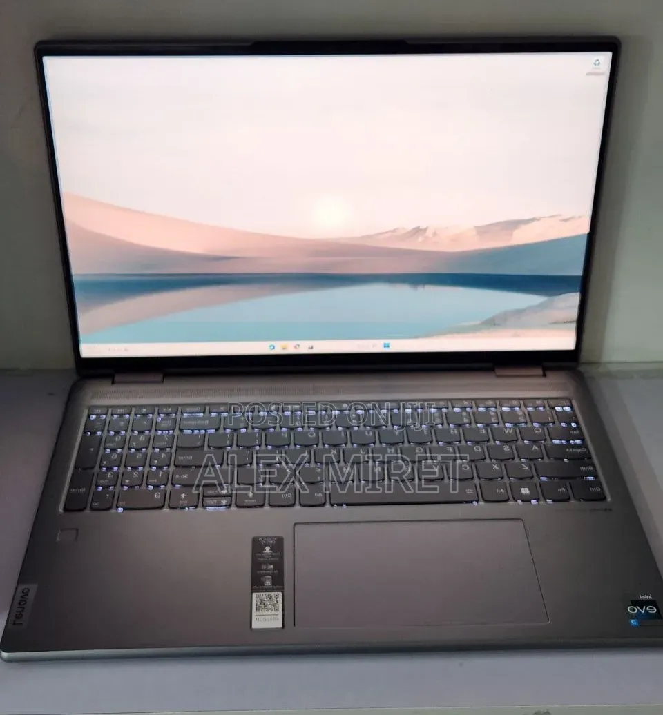 New Laptop Lenovo Yoga 7i 16GB Intel Core i7 SSD 512GB