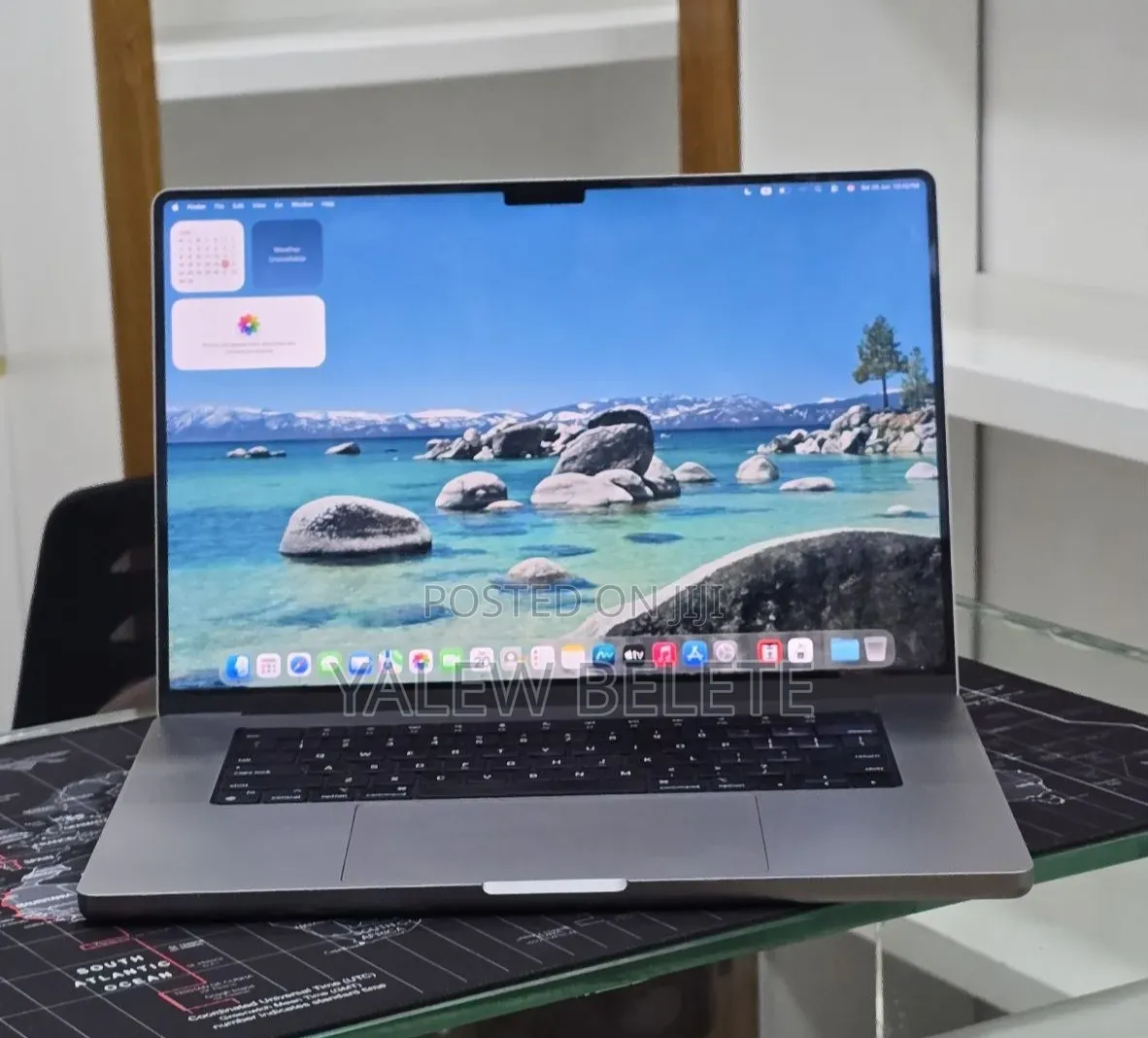 New Laptop Apple MacBook Pro 2021 M1 32GB Apple M1 Pro SSD 512GB