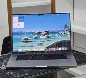 New Laptop Apple MacBook Pro 2021 M1 32GB Apple M1 Pro SSD 512GB