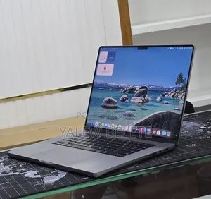 New Laptop Apple MacBook Pro 2021 M1 32GB Apple M1 Pro SSD 512GB