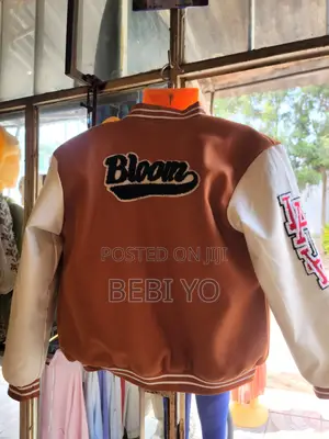 Old School Jacket/ Varsity Jacket