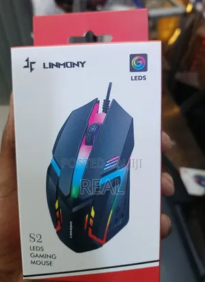 Linmony S2 RGB Led Gaming Mouse