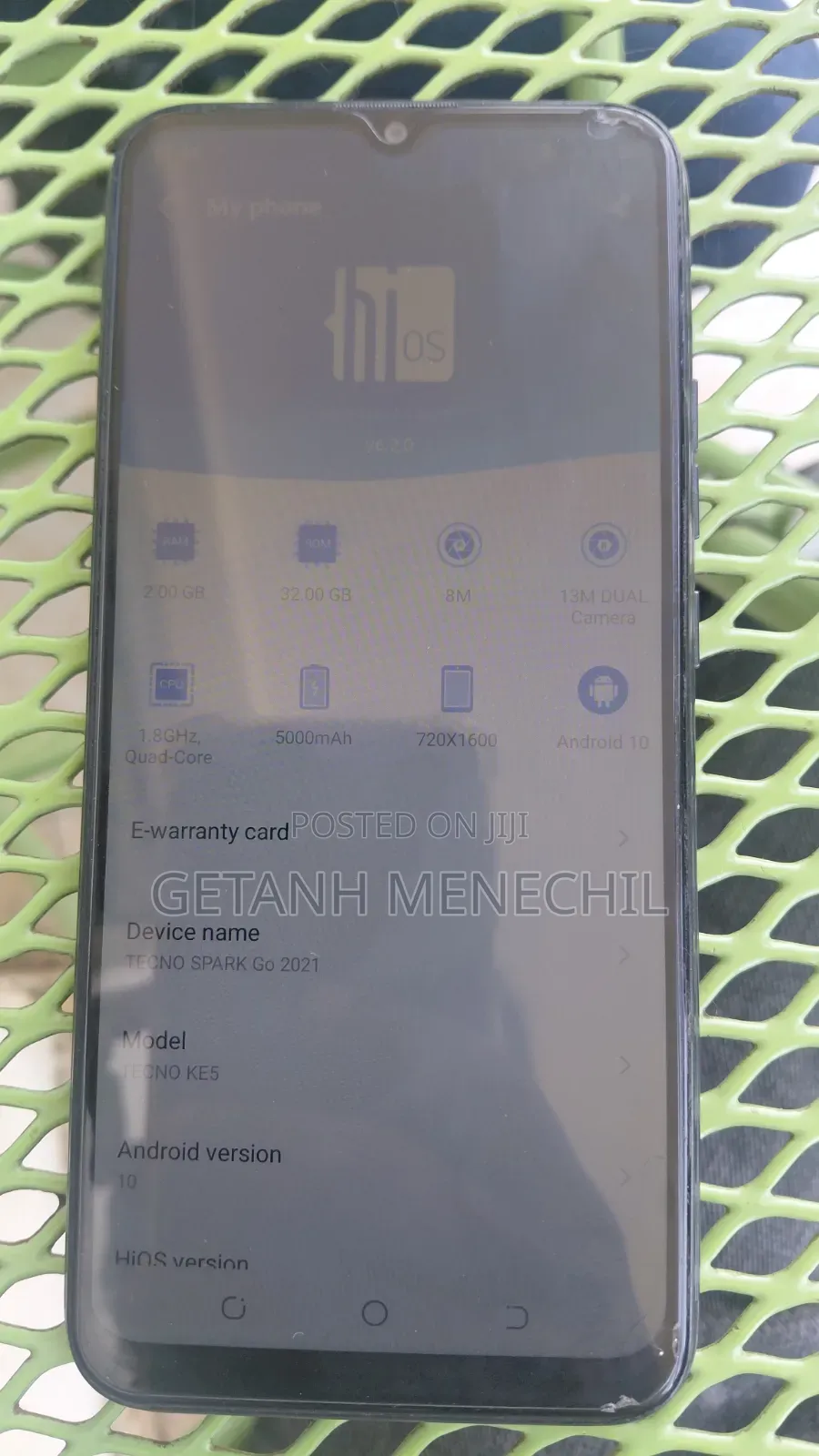 Tecno Spark 5 32 GB Black