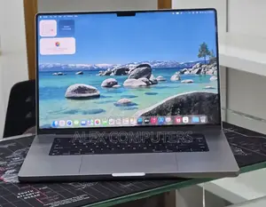 New Laptop Apple MacBook Pro 2021 M1 32GB Apple M1 Pro SSD 512GB